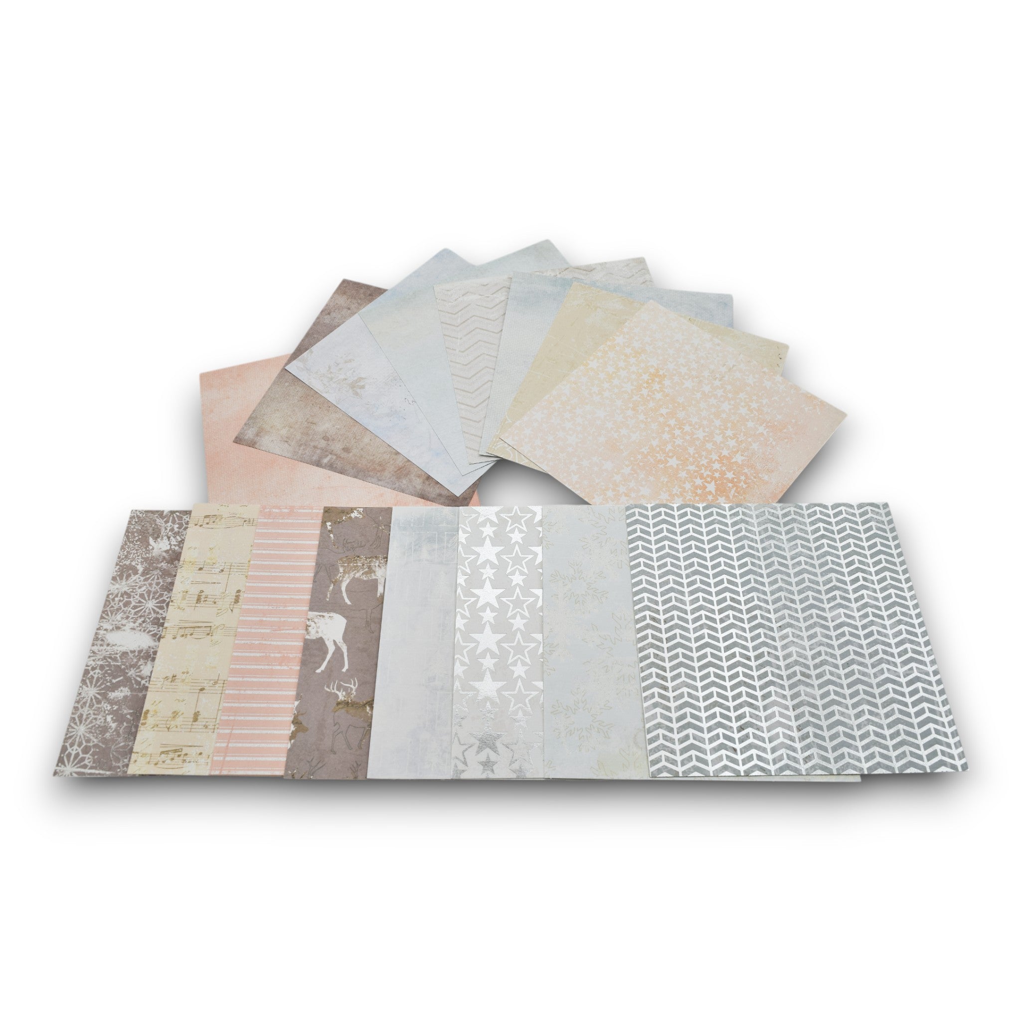 Frozen Season 6x6 Double Sided & Specialty Patterned Paper Pack